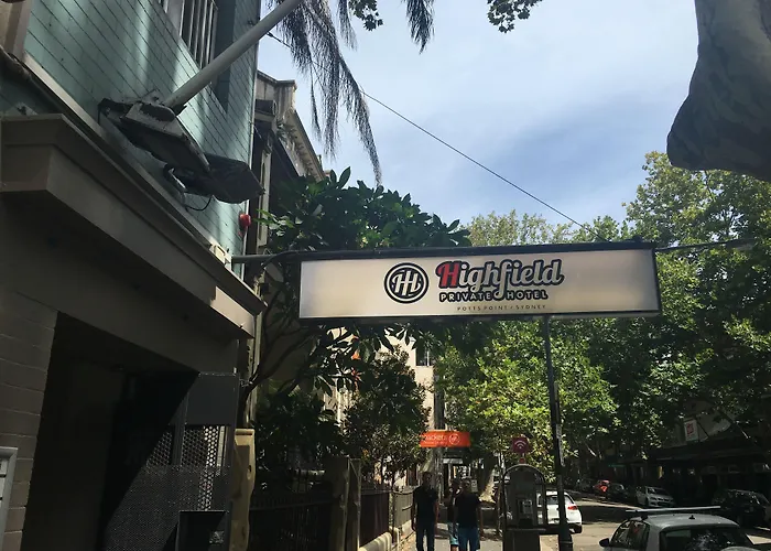 Highfield Private Hotel Sydney